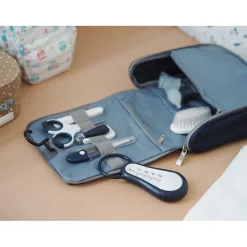 BÉABA Accessoires De Toilette|Baignoires Et Accessoires*Trousse de toilette nomade Night blue