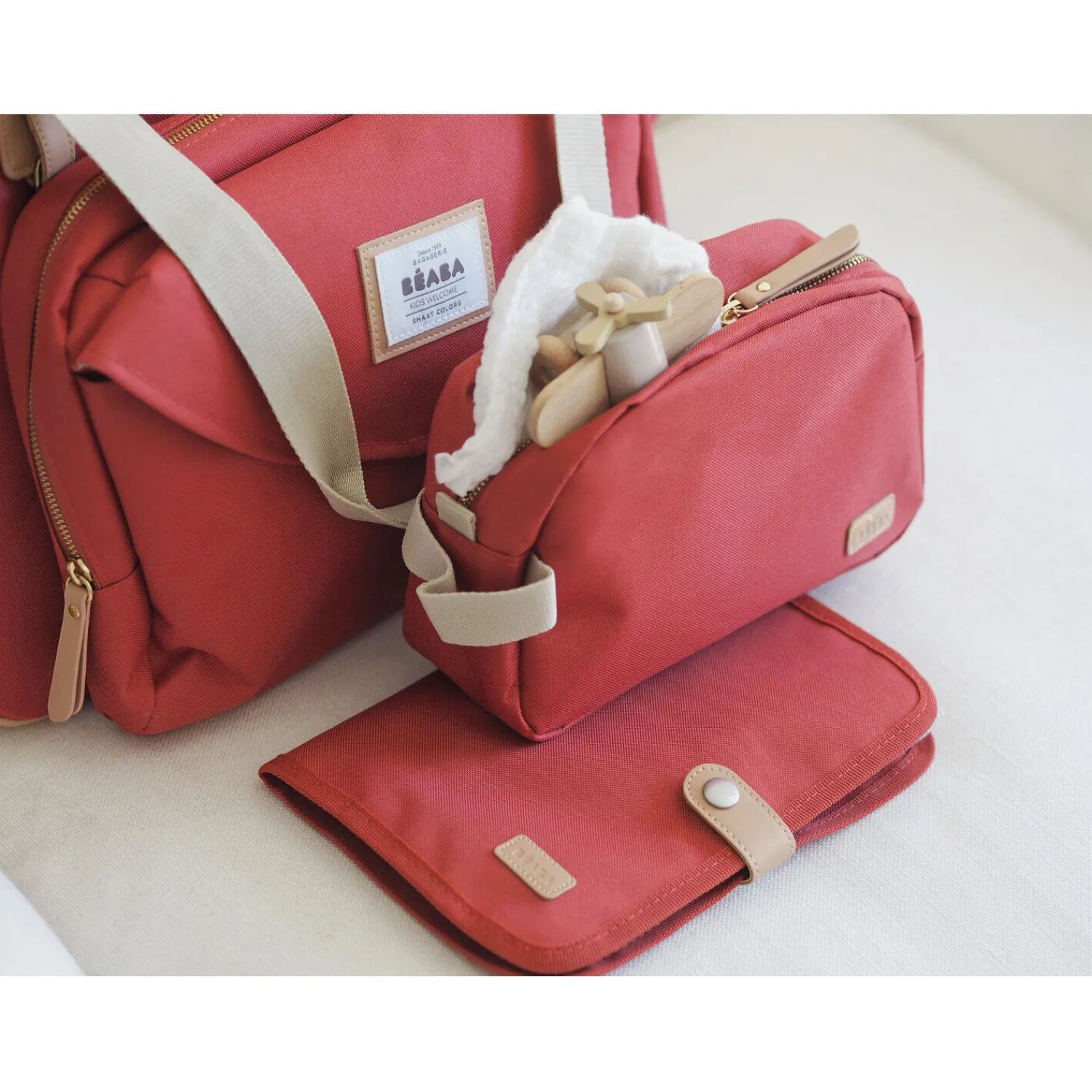 BÉABA Accessoires De Toilette|Baignoires Et Accessoires*Trousse de toilette Terracotta